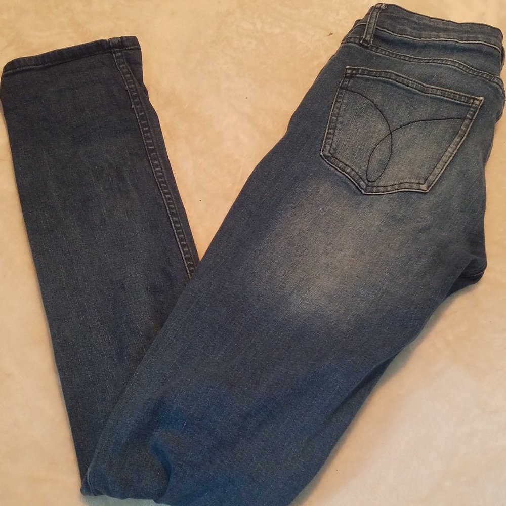 Dark Blue Calvin Klein Ultimate Skinny Jeans